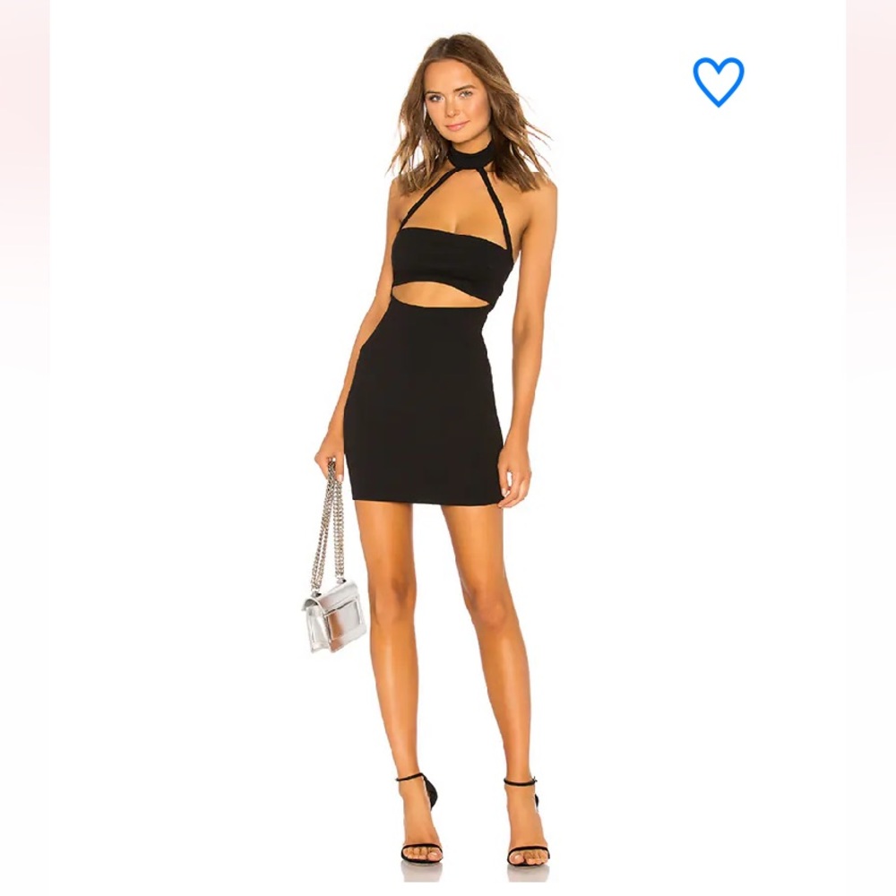 Superdown Kory Choker Dress size Small
